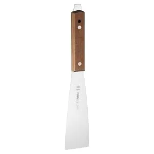 HARFINGTON Painting Knives 90mm Width Shovel Mixing Palette Scraper with Wood Handle for Oil Paint Craft Spreading(4#) - product information 3