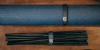 GEAR AID  Fast Wrap Keeps Camping Gear Organized and Secure with Adjustable, Cinch-and-Stick Straps with D-Ring, Available in 12, 14, 18 Length 4 Wraps  x 24, Fast Wrap - fast wraps image 4