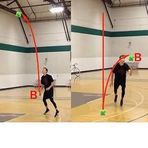 AIRLAXER Reaction Ball, Reflex Ball for Hand Eye Coordination Training - solo training
