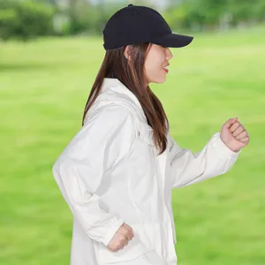 Men Waterproof Baseball Cap Windproof Golf Cap Adjustable Tennis Hat for Men Women Outdoor Workout Sports Black - product information 5