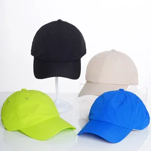 Men Waterproof Baseball Cap Windproof Golf Cap Adjustable Tennis Hat for Men Women Outdoor Workout Sports Black - product information 7