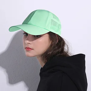 Women Quick Drying Baseball Cap Sun Hats Mesh Lightweight UV Protection for Outdoor Sports - Multiple Colors #1 Light Gray - lightweight fabric extremely breathable