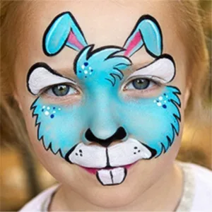 Maydear Face Paint Kit for Kids - 14 Large Water Based Paints, professional Face Paint Palette, Face Paints Safe for Sensitive Skin 14 Colors - Cosplay