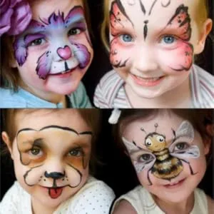 Maydear Face Paint Kit for Kids - 14 Large Water Based Paints, professional Face Paint Palette, Face Paints Safe for Sensitive Skin 14 Colors - product information 2