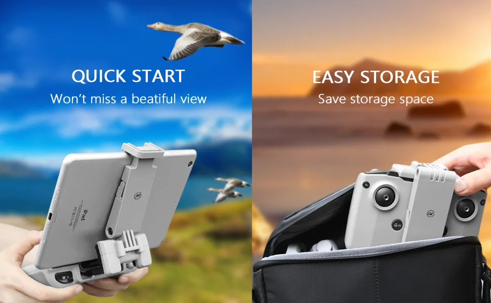 Arzroic Tablet Holder Mount for DJI Mini 2/Mini 2 SE/Air 2S/Mavic 3/Mini 3/Mavic Air 2 Accessories DJI RC-N1 Remote Controller iPad Mount Holder - dji mini 2 3 pro air 2s mavic 3 air 2 tablet holder ipad mount