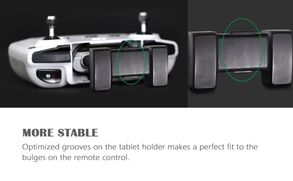 Arzroic Tablet Holder Mount for DJI Mini 2/Mini 2 SE/Air 2S/Mavic 3/Mini 3/Mavic Air 2 Accessories DJI RC-N1 Remote Controller iPad Mount Holder - dji mini 2 3 pro air 2s mavic 3 air 2 tablet ipad holder mount