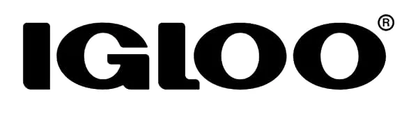 Igloo Cooler Latch and Hinge Plastic Parts Kit - Igloo Logo
