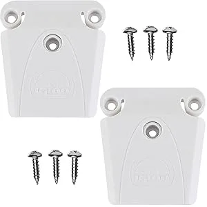 Igloo Cooler Latch and Hinge Plastic Parts Kit - Igloo Set of 2 Cooler Latch Posts & Screws (Part #24013)