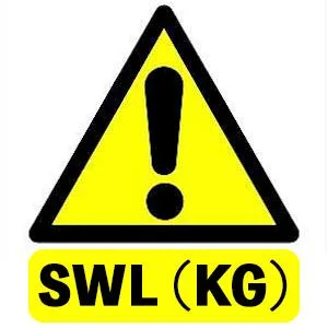 Robship Soft Shackle 3x100mm Black - Safe Working Load