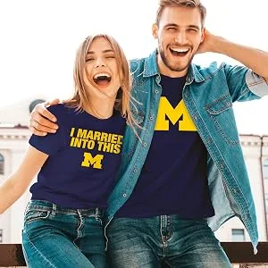NCAA Officially Licensed College - University Team Color Arch Logo Hoodie Medium Michigan Wolverines Navy - UGP Campus Apparel Underground Printing Kids Child Tshirt Astronaut Kittycorn Cute