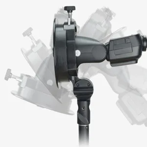 Godox S2 Speedlite S-Type Bracket Bowens Mount Flash Holder for Godox V1 AD200Pro AD400Pro AD200 and Other Flashes, Precise Tilt Control, Large Handle, Integrated Umbrella Mount - Godox s2