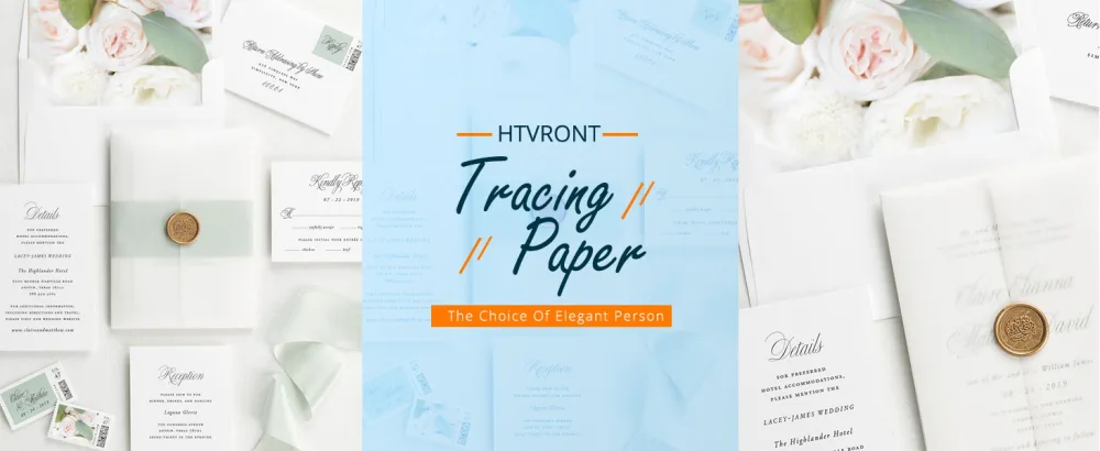 HTVRONT 50 Sheets Vellum PaperTranslucent Printable Tracing Paper for Drawing, Invitations, Printing, Sketching 8.5 X 11 - tracing paper for kids