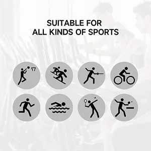 XOSS Heart Rate Monitor Chest Strap Bluetooth 4.0 Wireless Heart Rate with Chest Strap Health Accessories (Black Bluetooth&ant+) X2 - product information 22