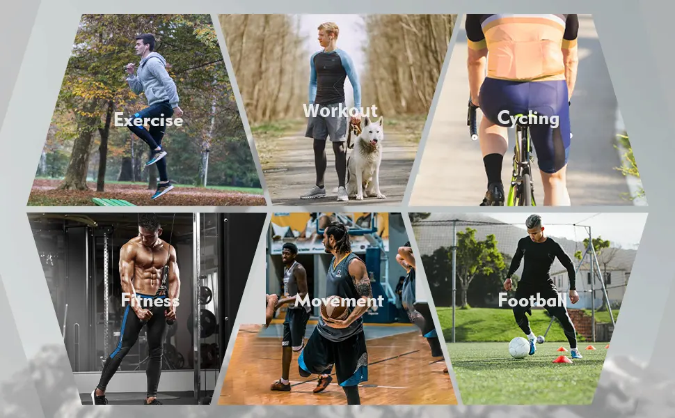 SILKWORLD Men's 2 in 1 Running Pants Compression Athletic Pants Workout Legging with Zipper Pockets Large 1-black - men running pants