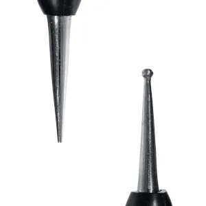 Black Dual Sided Comfort Grip Modeling Tools  for Carving Figurines, Embossing, or Smoothing Glue Seams (Balled End) - product information 3
