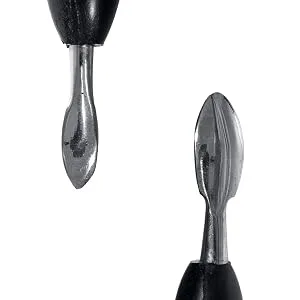 Black Dual Sided Comfort Grip Modeling Tools  for Carving Figurines, Embossing, or Smoothing Glue Seams (Balled End) - product information 7