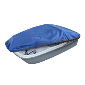 Explore Land Pedal Boat Cover - Waterproof Heavy Duty Outdoor 3 or 5 Person Paddle Boat Protector, Blue - product information 18