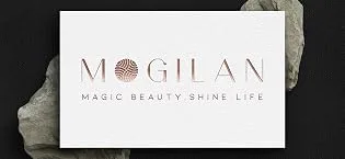 Concealer Brush MOGILAN Flat Concealer Brush Under Eye Mini Dual End Makeup Brush with Sponge Blender Stiff Tapered Synthetic Bristle for Eyebrows Eyelids Precision Concealer Blending Black - MOGILAN