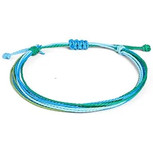 FANDOL Waxed Polyester Cord Wax-Coated Strings Waterproof Round Wax Coated Thread for Braided Bracelets DIY Accessories or Leather Sewing (Black) - macrame
