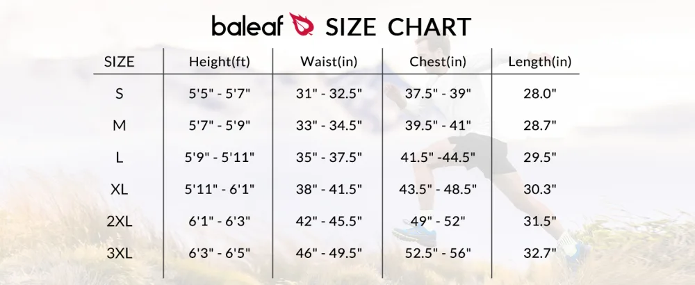 BALEAF Men's SPF Sun Shirts Long Sleeve 1/4 Zip Pullover UPF 50+ Rash Guard UV Protection Workout Golf Clothing Grey Large - product information 28