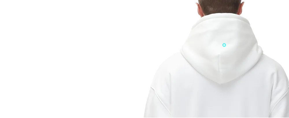 THE GYM PEOPLE Men's Fleece Pullover Hoodie Loose Fit Ultra Soft Hooded Sweatshirt With Pockets White Large - Adjustable Drawstring