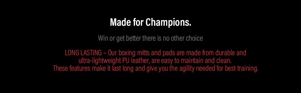Punching Mitt, Curved Boxing Pads Training Hand Target for MMA Muay Thai, Dojo, Sparring(Sold as Single) - product information 19
