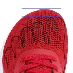 BRONAX Men's Wide Cushioned Supportive Road Running Shoes | Wide Toe Box | Rubber Outsole 11 Wide S71| Grey - wide running shoes for men