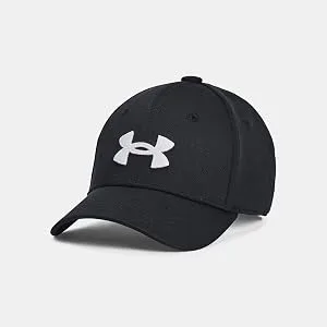 Under Armour Boys' Blitzing Cap Stretch Fit (003) Black / / Black Medium-Large - Boys Blitzing Cap