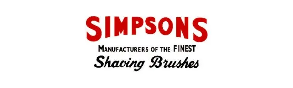 Commodore Best Badger Brush- Simpson Shaving Brushes - Faux Ivory Handle (X1 Best) - simpsons