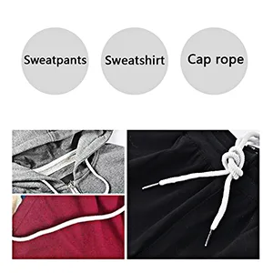 6 Pcs/Set Flexible Drawstring Threaders Easy Threader Drawstring Replacement Tool (2pcs Plastic Drawstring threaders, 2pcs Metal Drawstring threaders and 2pcs Metal Tweezers) - product information 5