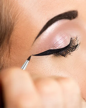 Eyeliner Brushes Set,Fine Angled Eyeliner Brush,JASSINS Precision Gel Eye Liner Ultra Fine Bent Makeup Brush(3 Pieces) 3Pieces - Fine Angled Eyeliner Brush