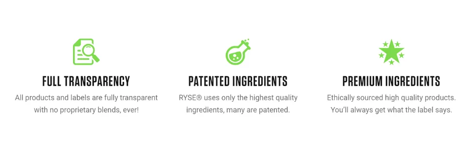 Ryse Core Series BCAA+EAA | Recover, Hydrate, and Build | with 5g Branched Chain Aminos and 3g Essential Aminos | 30 Servings (Tropical Snocone) - Ryse BCAA + EAA quality