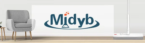 Midyb Sponge Mop, Self Squeeze Sponge Mops with Telescopic Handle & 2 PVA Absorption Head, Flat Floor Mops for Home Commercial Use, Cleaning Tile Floor Bathroom Garage - product information 19