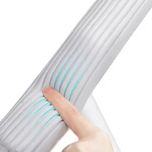 Midyb Sponge Mop, Self Squeeze Sponge Mops with Telescopic Handle & 2 PVA Absorption Head, Flat Floor Mops for Home Commercial Use, Cleaning Tile Floor Bathroom Garage - product information 23