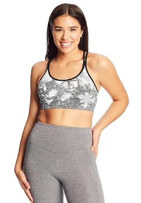 C9 Champion Women's Medium Support Seamless Racerback Bra Large Ebony - product information 5