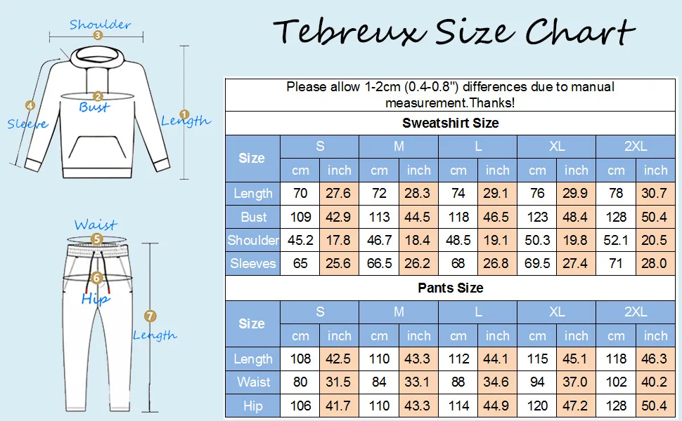 Tebreux Men's Jogging Tracksuit 2 Piece Athletic Outfit Hoodie Sports Sweatsuit Pullover Suit Sets X-Large Green - product information 20