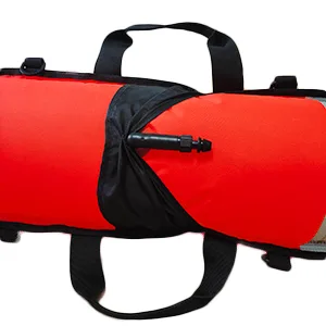 JZLiner Spearfishing Float Dive Surface Marker Buoy Scuba Flag Diver Down Flag Gear for Diving Orange - 300-3
