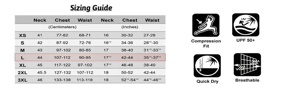 ADOREISM Men's Rash Guard Long Sleeves Splice UPF 50+ BJJ Jiu Jitsu Rash Guard Compression Swimming Shirts Aborigines Medium - product information 27
