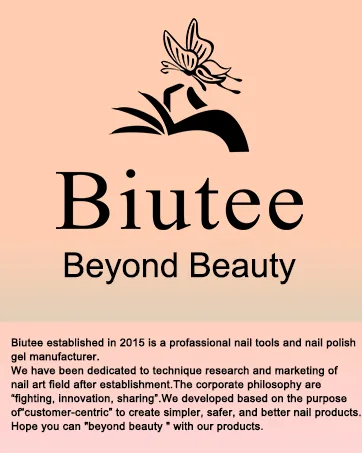 Biutee Cleaner Bottle Clear Bottle 1 PCS Push Down Empty Lockable Pump Dispenser Bottle for Nail Polish and Makeup Remover 200ml (1 PCS) - product information 2