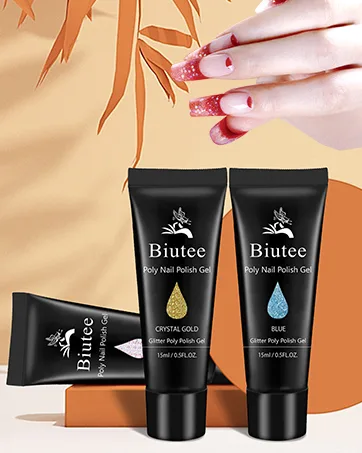Biutee Cleaner Bottle Clear Bottle 1 PCS Push Down Empty Lockable Pump Dispenser Bottle for Nail Polish and Makeup Remover 200ml (1 PCS) - product information 8