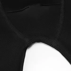 Runhit Youth Boys' Compression Shorts,Boys Performance Athletic Base Layers Underwear Sports Shorts Side Pocket Black X-Small - boys athletic underwear