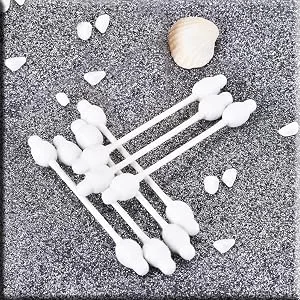 6 Long Cotton Swabs 500pcs for Makeup, Gun Cleaning or Pets Care - product information 6