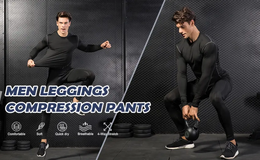 CARGFM Compression Pants for Men Basketball Tights Leggings Yoga Running Sports Workout Baselayer White Small - product information 35