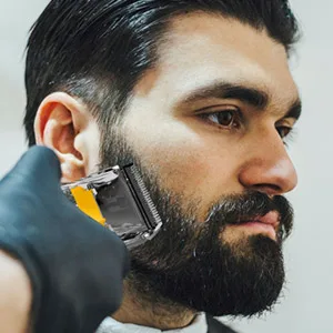 Hatteker Mens Beard Trimmer Hair Clipper Hair Trimmer  Cordless Hair Cutting Kit Professional IPX7 Waterproof Multifunctional - beard trimmer