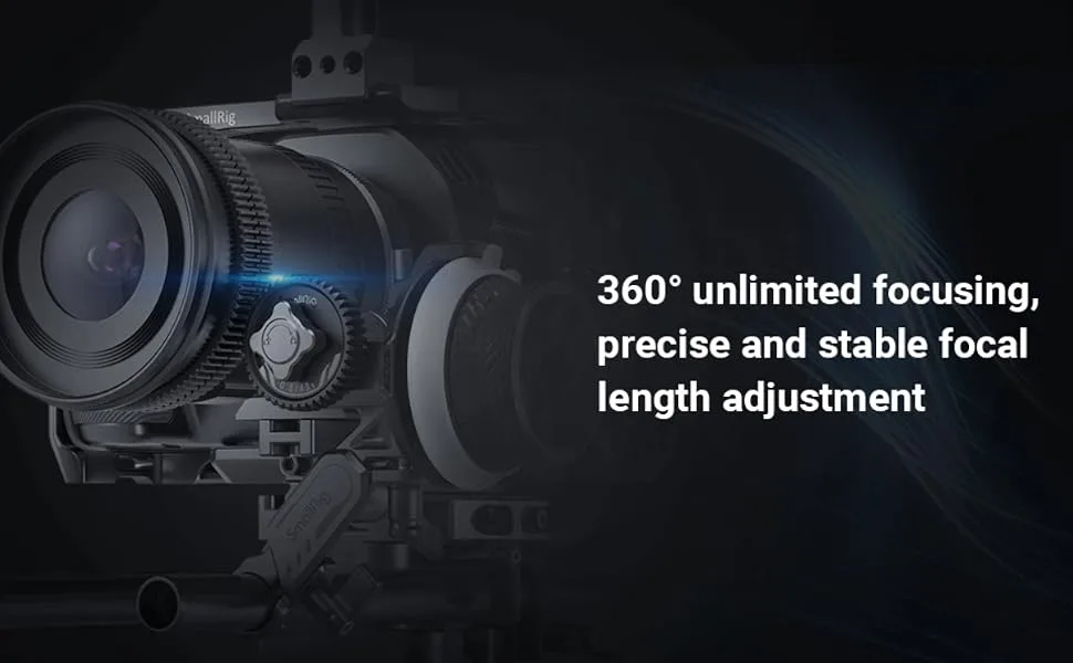 SmallRig Seamless Focus Gear Ring (78mm to 80mm) - 3295 78-80 - product information 3