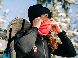 Ridge Cuff Beanie - 100% Merino Wool - Warm Winter Hat One Size Black - neck gaiter gaitor