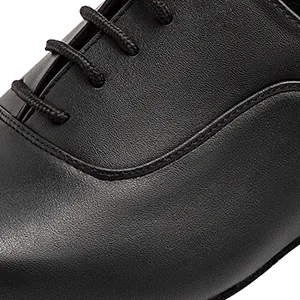 ARCLIBER Mens Dance Shoes Ballroom PU Leather Black Dancing Shoes for Men Sole Tango Salsa Latin 13 Black - product information 5