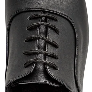 ARCLIBER Mens Dance Shoes Ballroom PU Leather Black Dancing Shoes for Men Sole Tango Salsa Latin 13 Black - product information 6