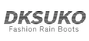 DKSUKO Women's Tall Rain Boots Garden Boots Waterproof Wellington Rubber Boots 9 Matte Black - DKSUKO
