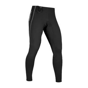 Lemorecn Wetsuits Pants 1.5mm Neoprene Swimming Canoeing Pants Black/Gray X-Large - product information 2